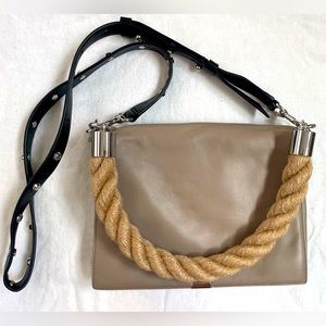 All Saints Handbag two interchangeable straps